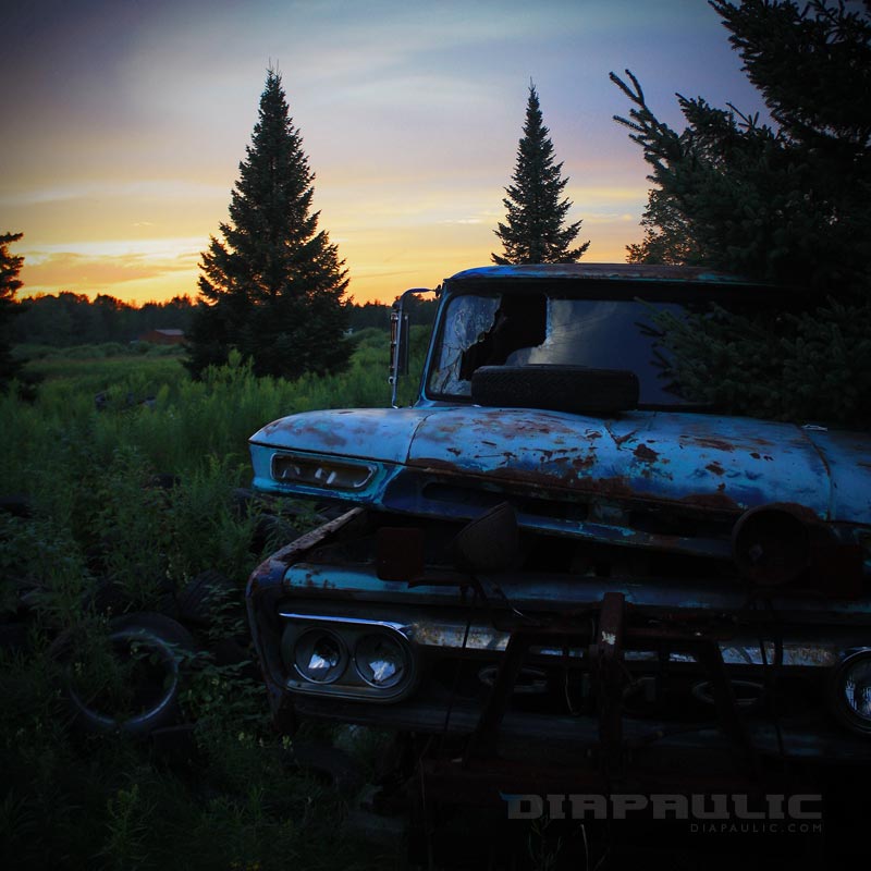 Diapaulic Design Photography - Ol' Blue